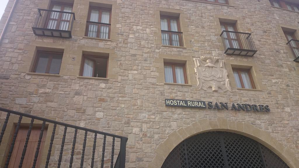 Hostal Rural San Andres Torres del Rio Εξωτερικό φωτογραφία